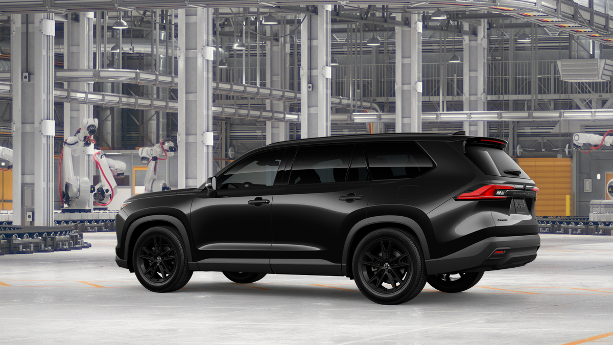 2026 Toyota Grand Highlander Hybrid Hybrid Nightshade Edition