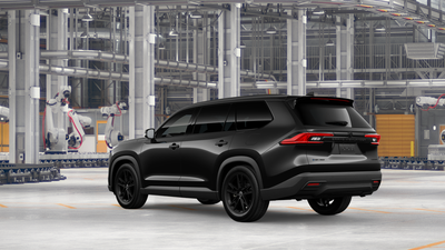 2026 Toyota Grand Highlander Hybrid Hybrid Nightshade Edition