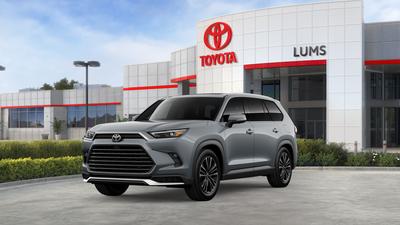 2026 Toyota Grand Highlander Hybrid Hybrid MAX Platinum