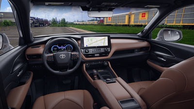 2026 Toyota Grand Highlander Hybrid Hybrid MAX Platinum