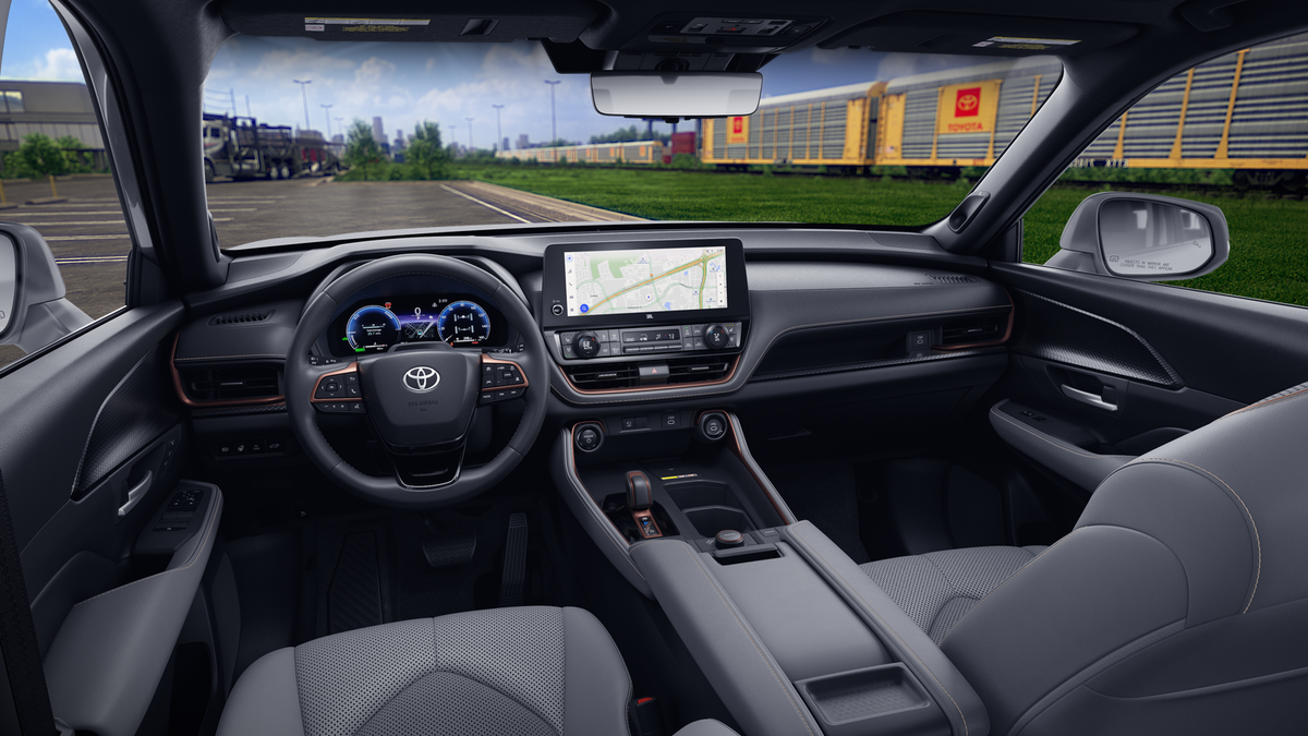 2026 Toyota Grand Highlander Hybrid Base