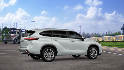 2026 Toyota Highlander Hybrid Base