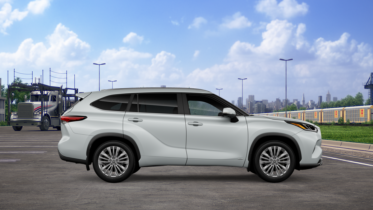 2026 Toyota Highlander Hybrid Base