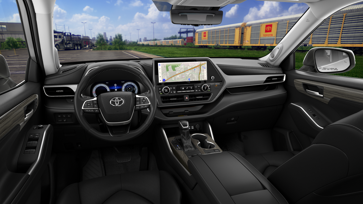 2026 Toyota Highlander Hybrid Base