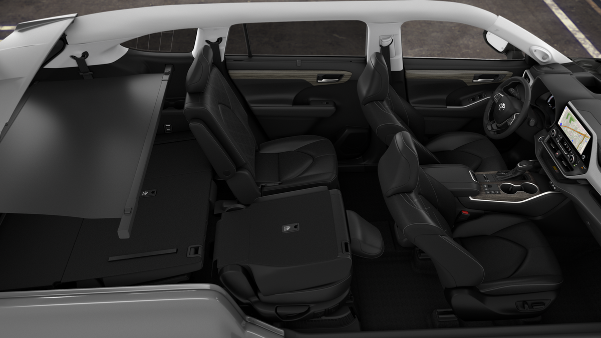 2026 Toyota Highlander Hybrid Base