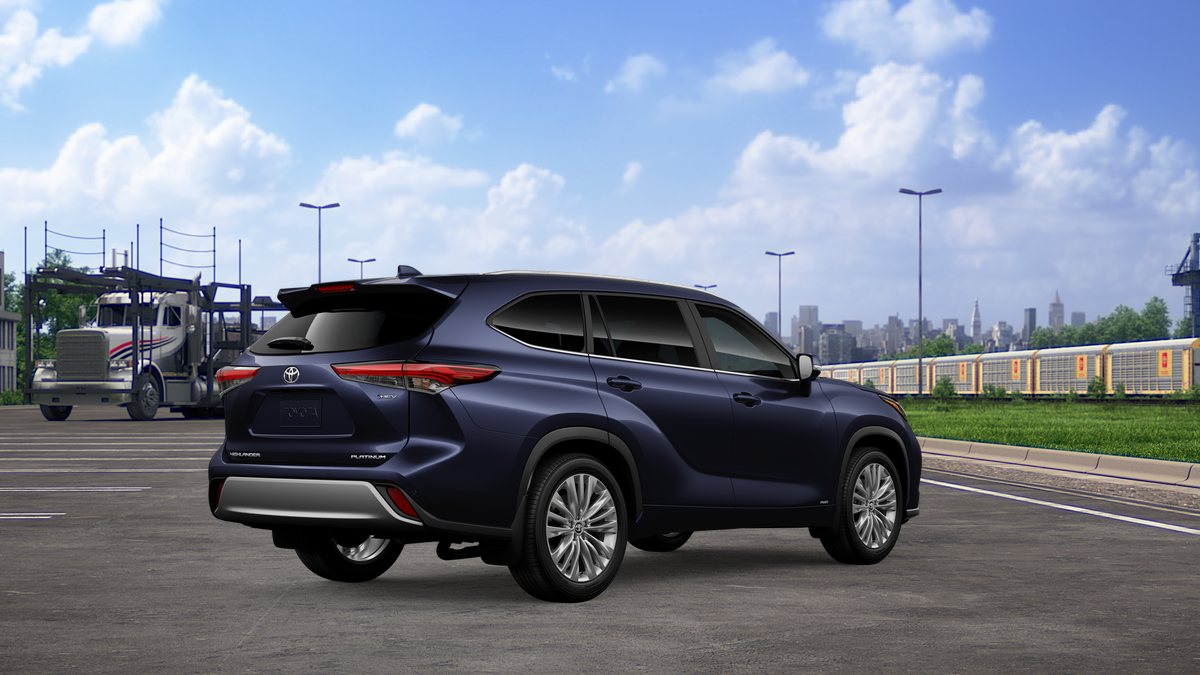 2026 Toyota Highlander Hybrid Base