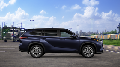 2026 Toyota Highlander Hybrid Base