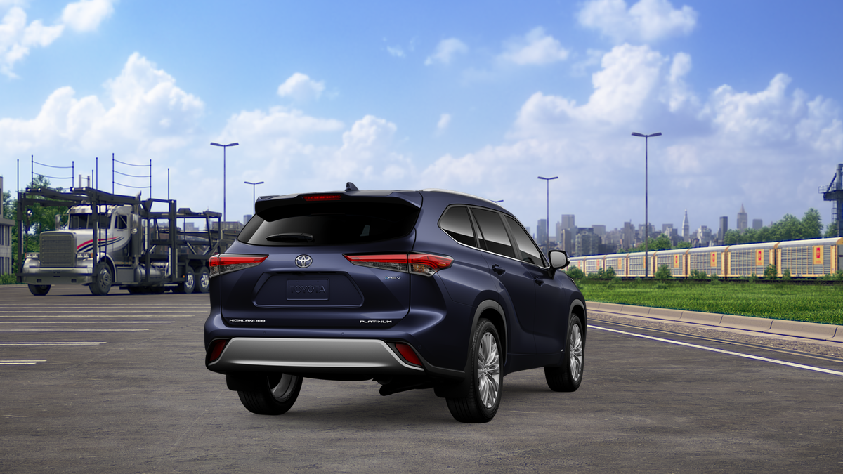 2026 Toyota Highlander Hybrid Base