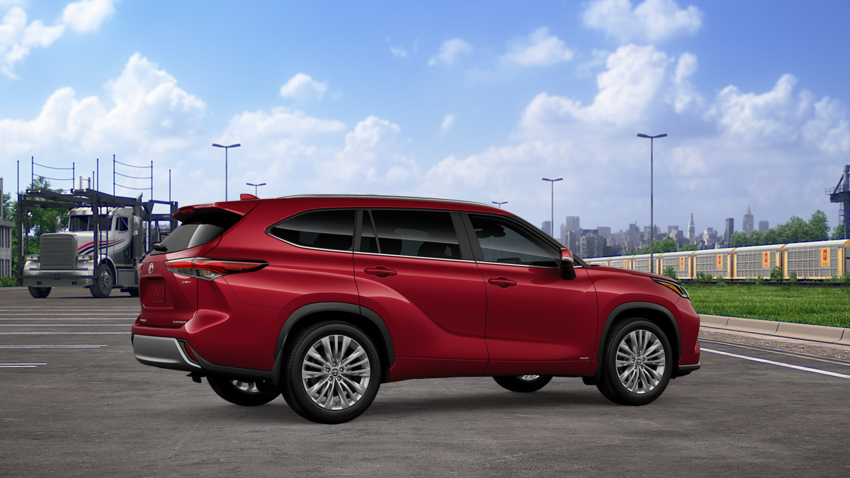 2026 Toyota Highlander Hybrid Hybrid Platinum