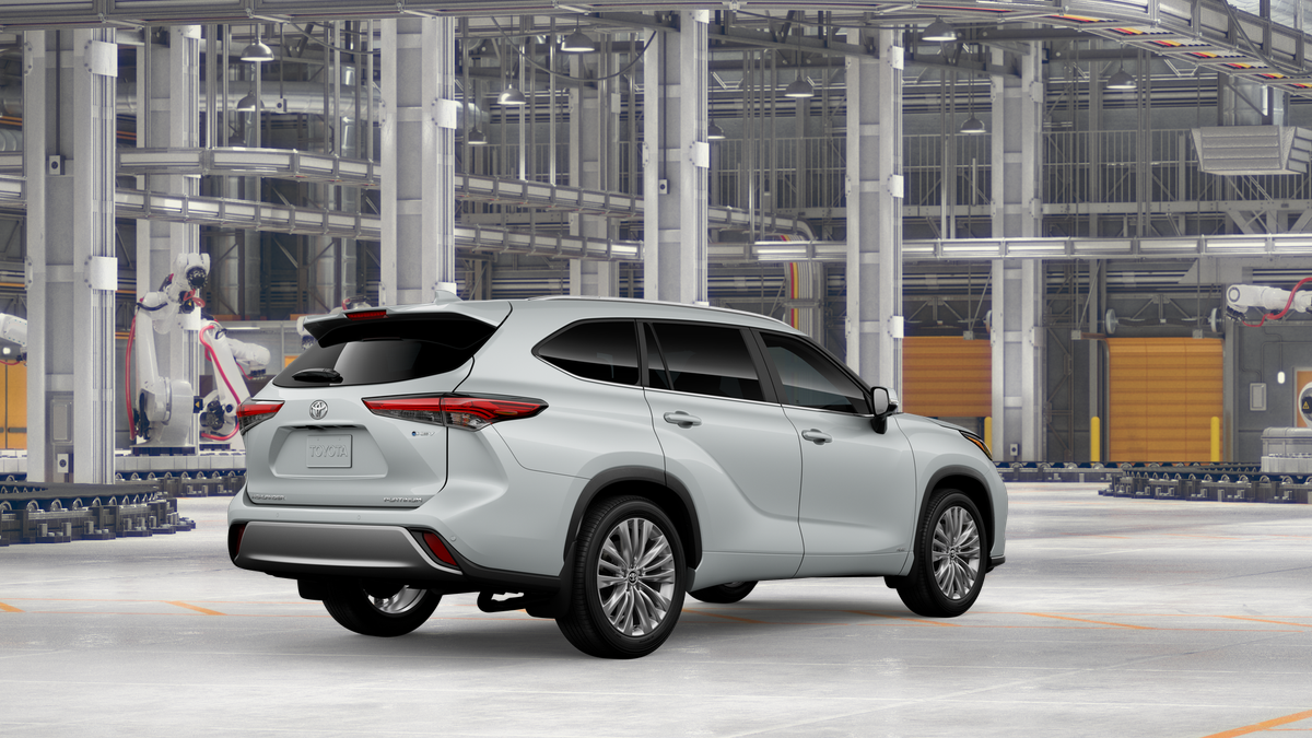 2026 Toyota Highlander Hybrid Base