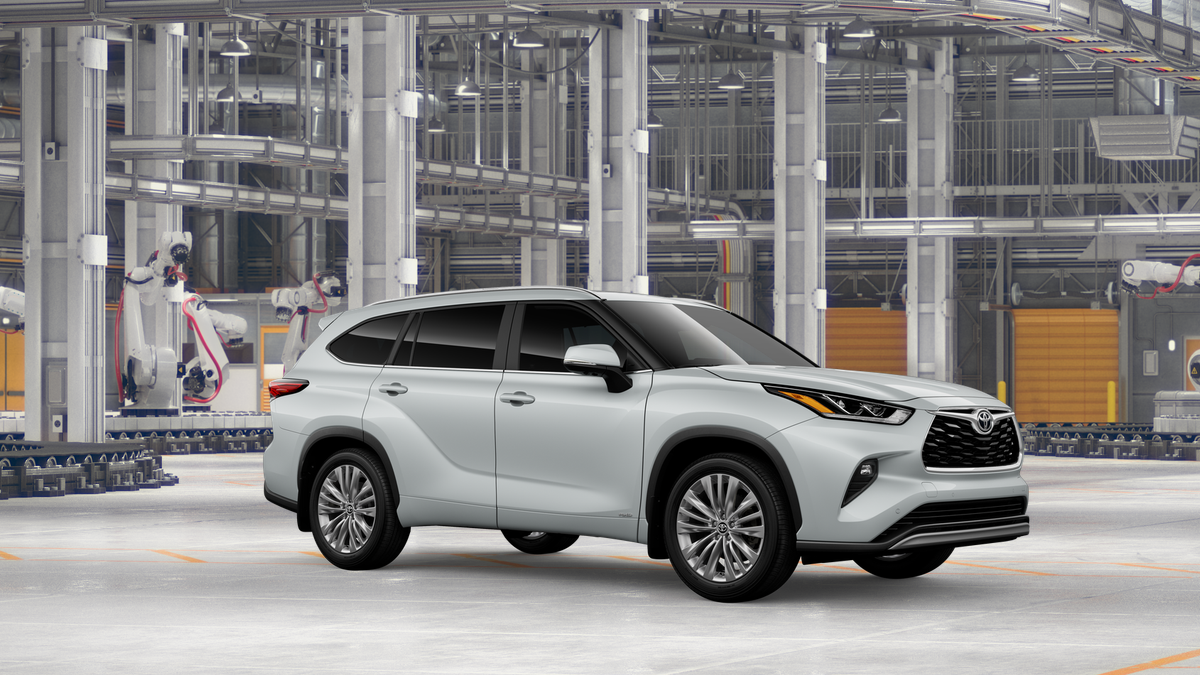 2026 Toyota Highlander Hybrid Base
