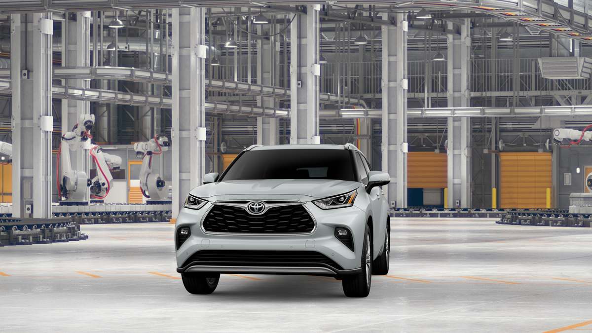 2026 Toyota Highlander Hybrid Base