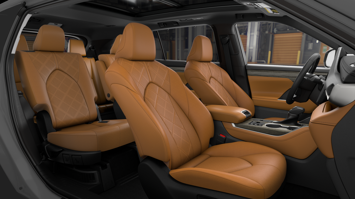 2026 Toyota Highlander Hybrid Base