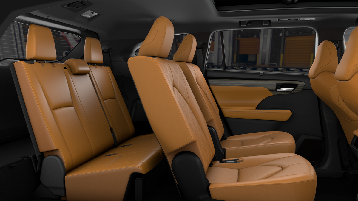 2026 Toyota Highlander Hybrid Base