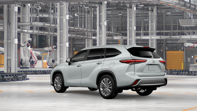 2026 Toyota Highlander Hybrid Base