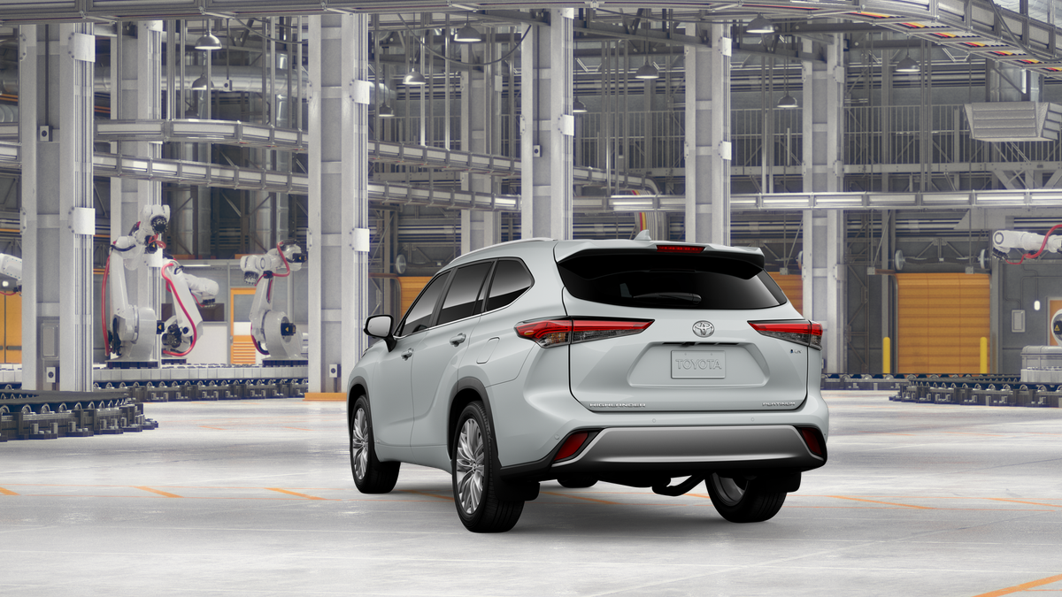 2026 Toyota Highlander Hybrid Base