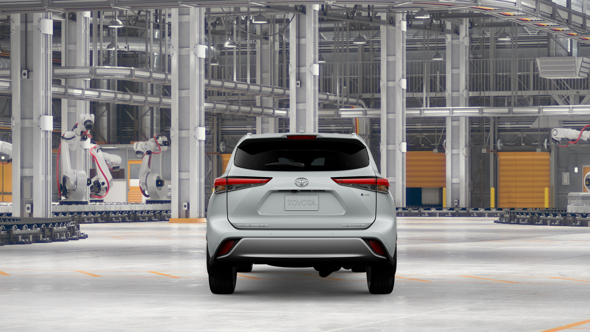 2026 Toyota Highlander Hybrid Base