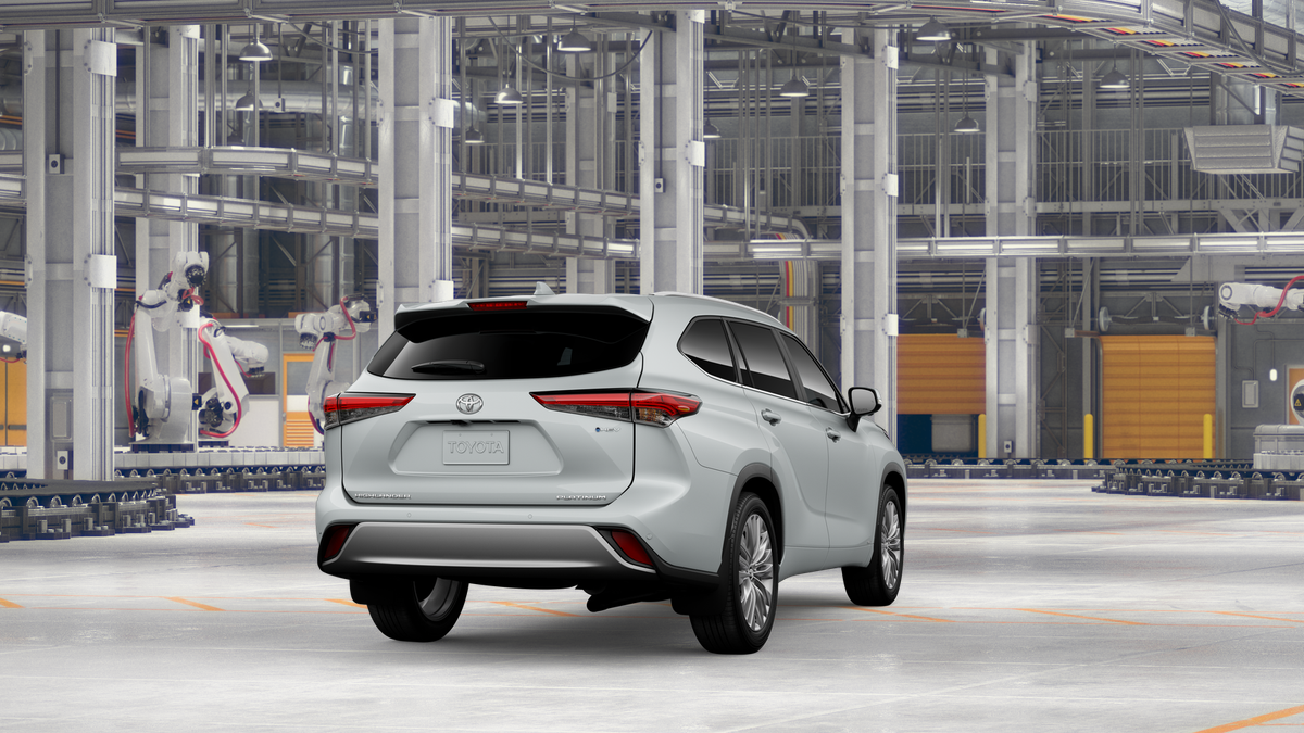 2026 Toyota Highlander Hybrid Base