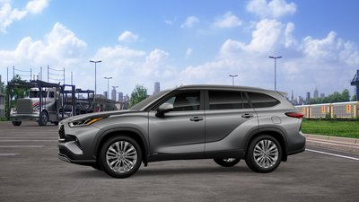 2026 Toyota Highlander Hybrid Base