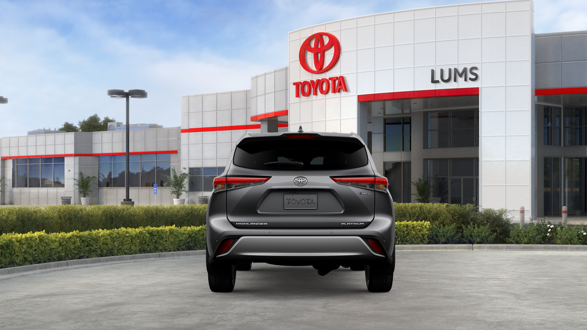 2026 Toyota Highlander Hybrid Hybrid Platinum