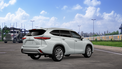 2026 Toyota Highlander Hybrid Base