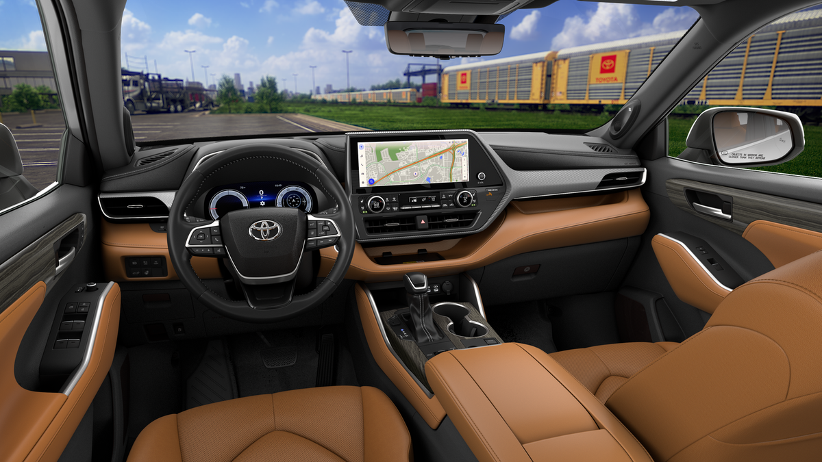 2026 Toyota Highlander Hybrid Base