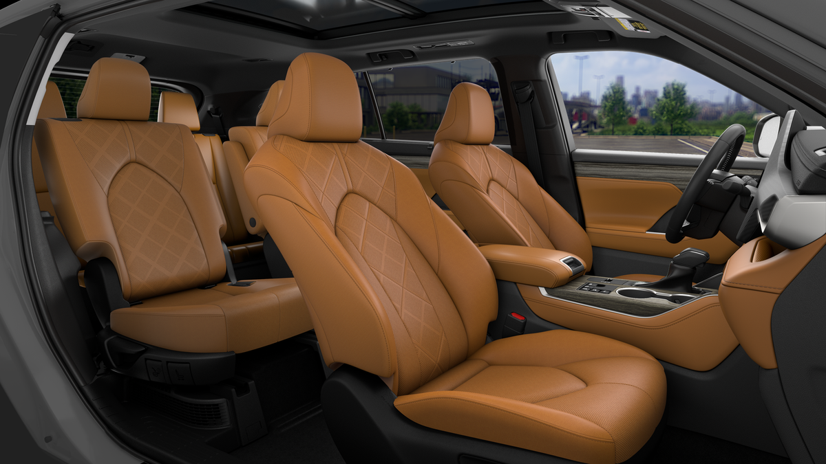 2026 Toyota Highlander Hybrid Base