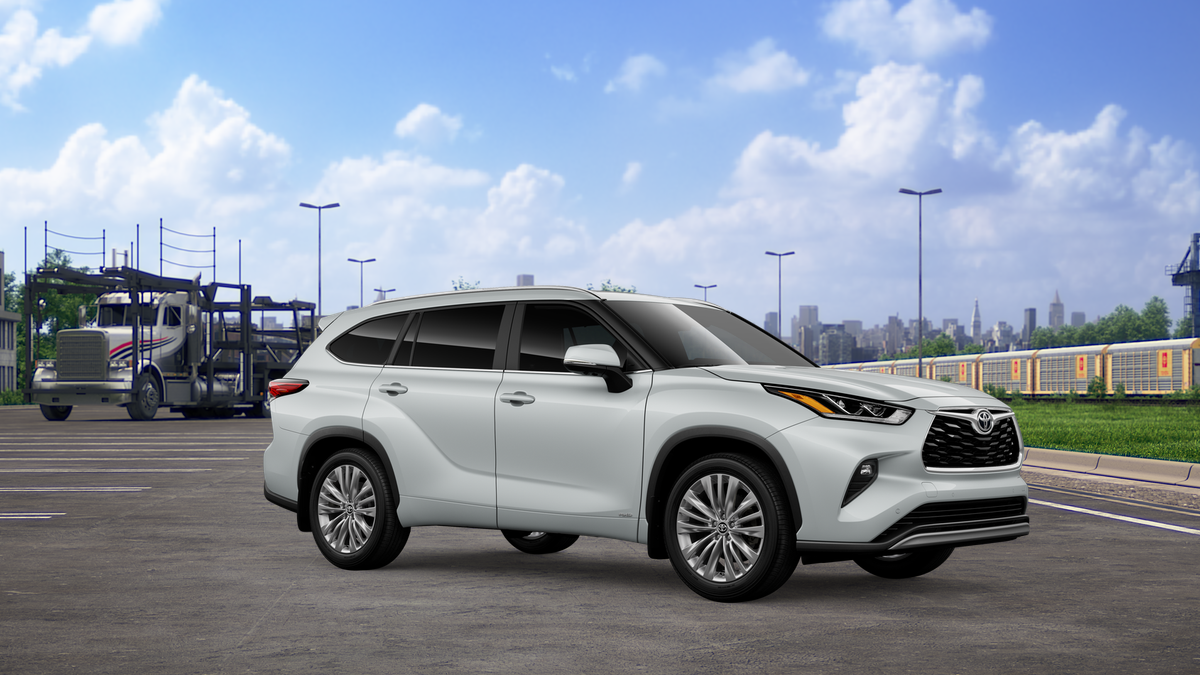 2026 Toyota Highlander Hybrid Base