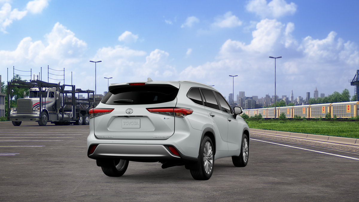 2026 Toyota Highlander Hybrid Base