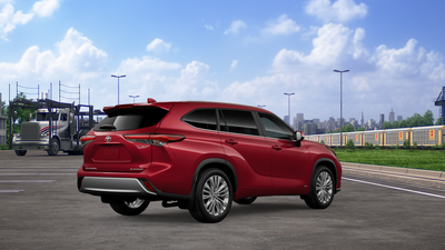 2026 Toyota Highlander Hybrid Hybrid Platinum