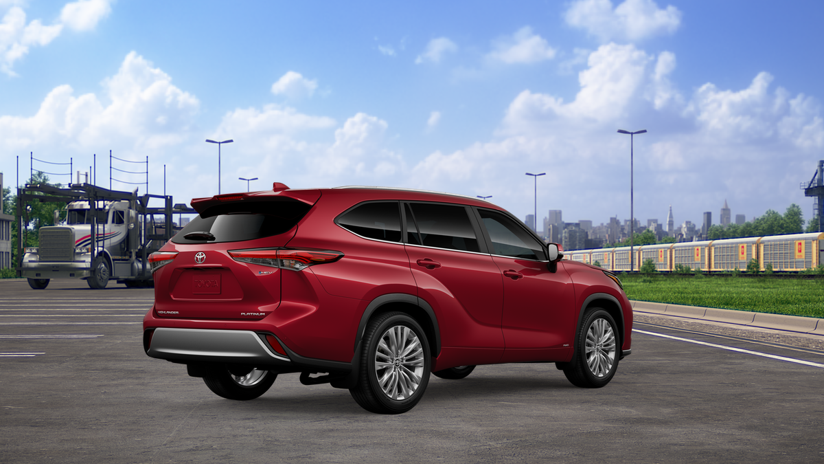 2026 Toyota Highlander Hybrid Hybrid Platinum