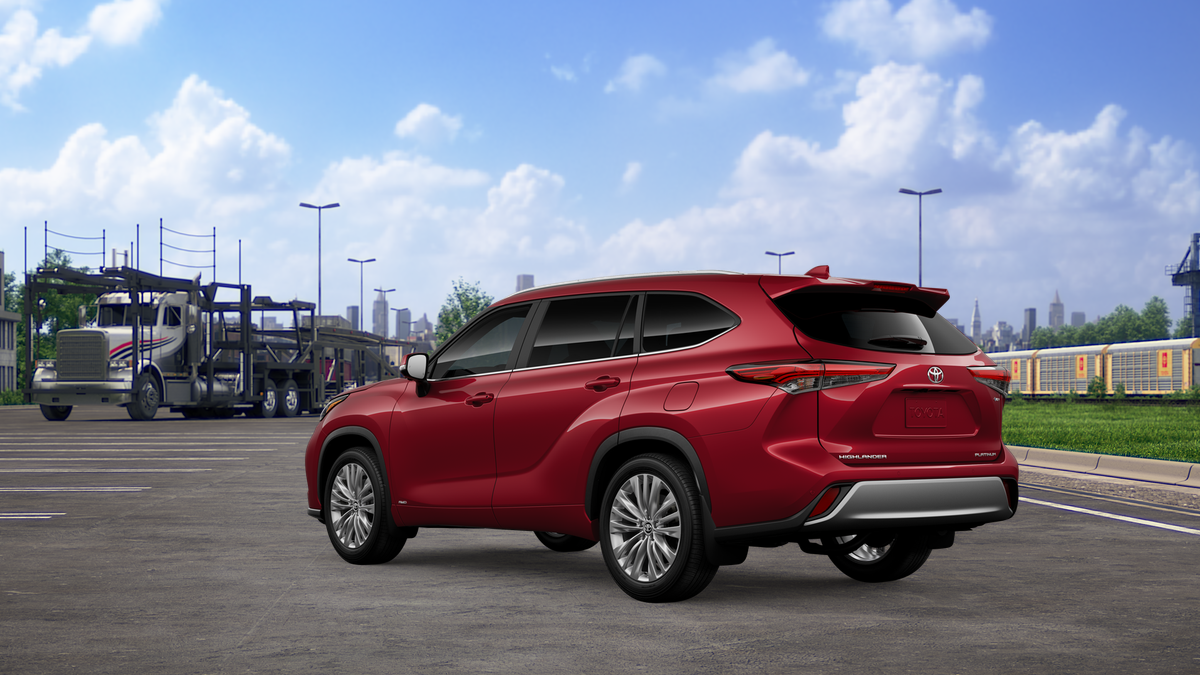 2026 Toyota Highlander Hybrid Base
