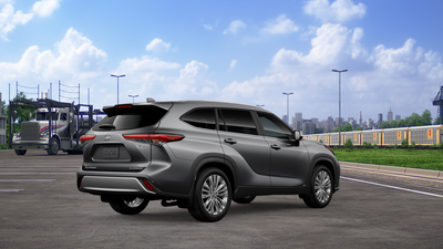 2026 Toyota Highlander Hybrid Base