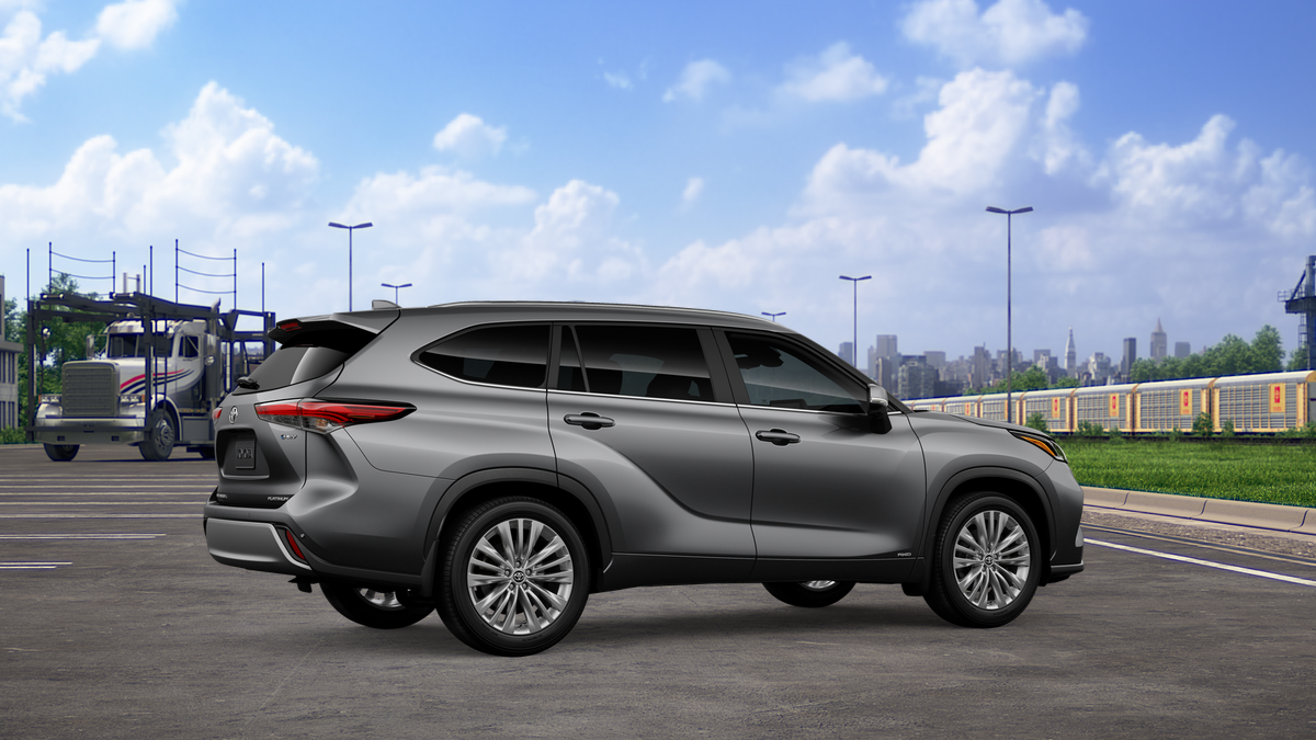 2026 Toyota Highlander Hybrid Base