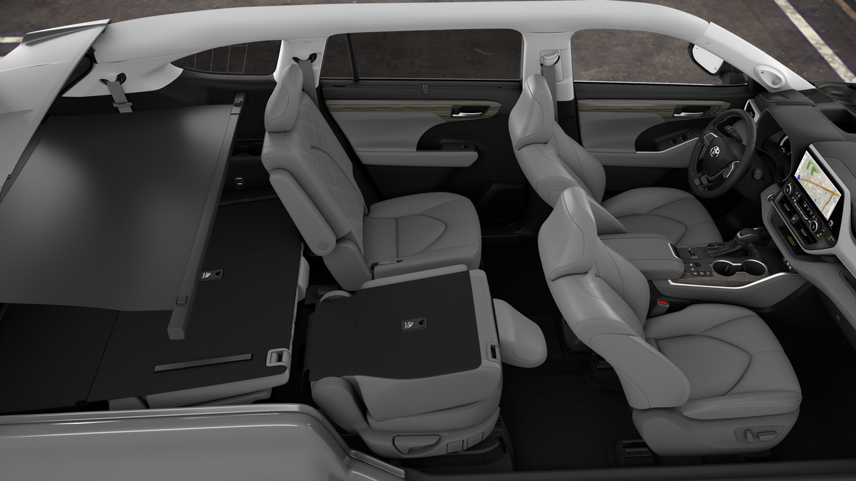 2026 Toyota Highlander Hybrid Base