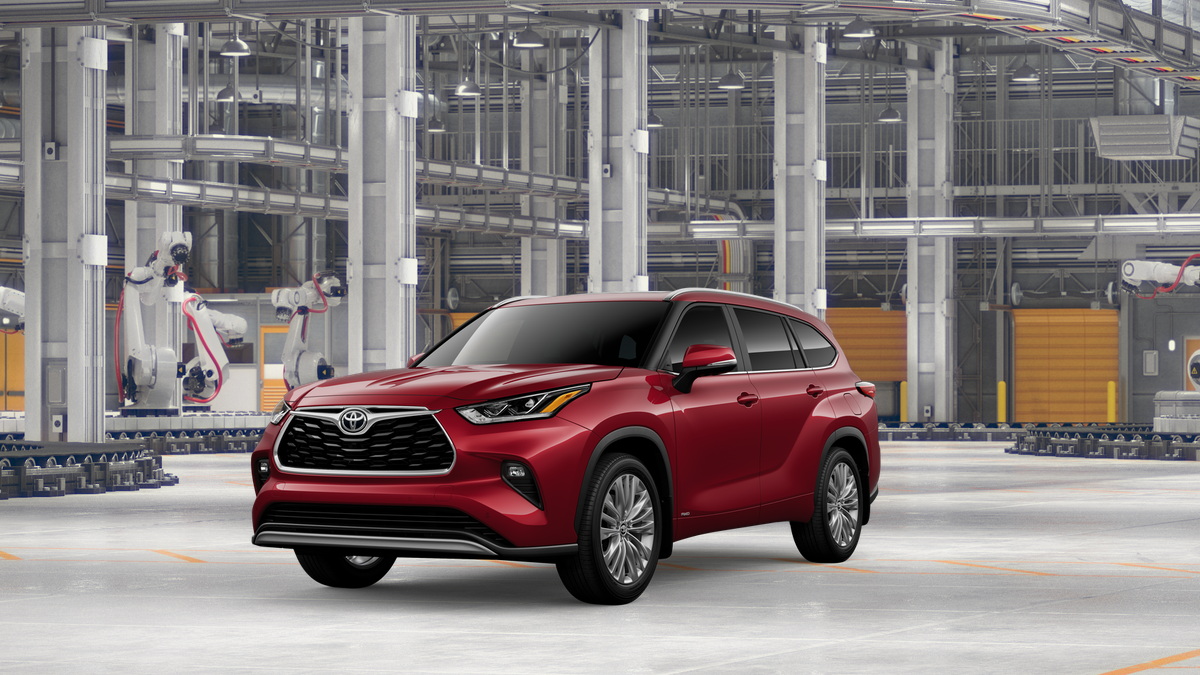 2026 Toyota Highlander Hybrid Base