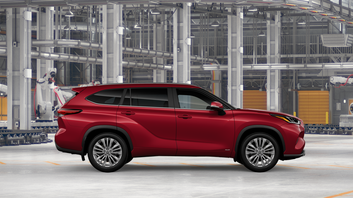 2026 Toyota Highlander Hybrid Base