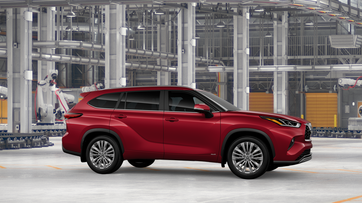 2026 Toyota Highlander Hybrid Base