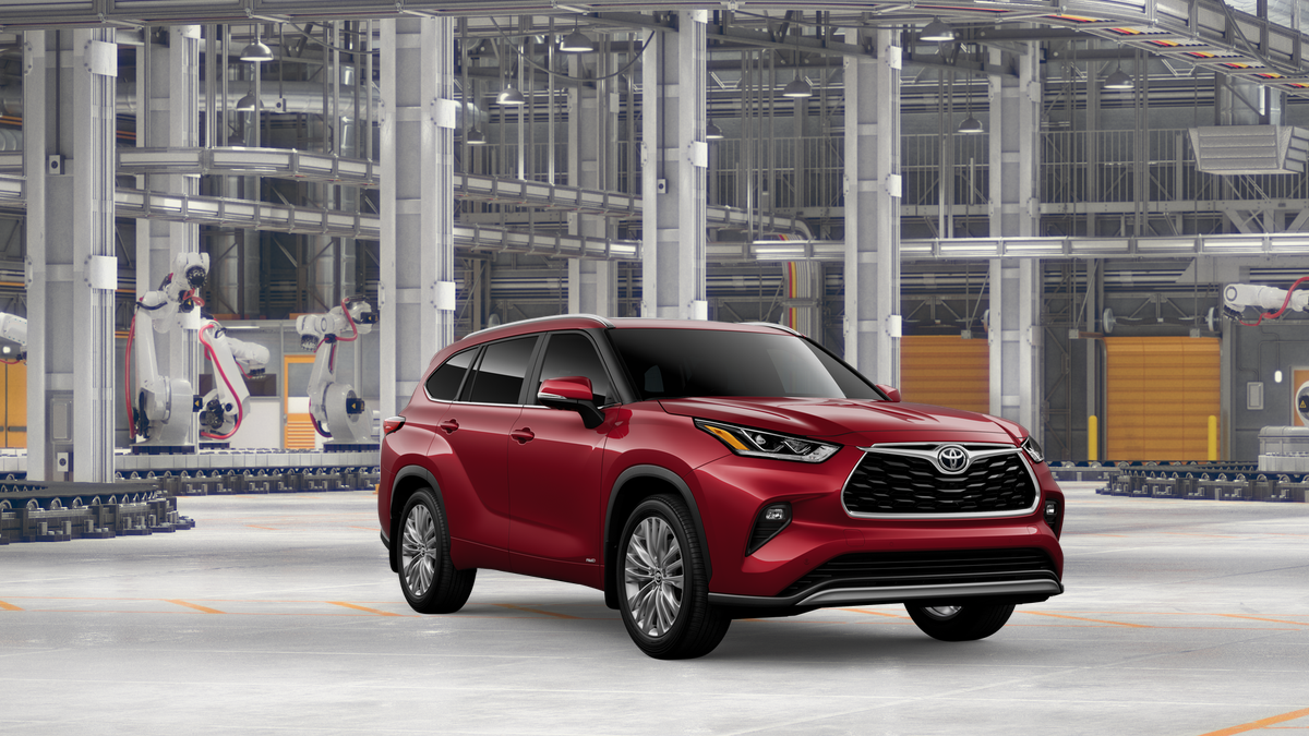 2026 Toyota Highlander Hybrid Base