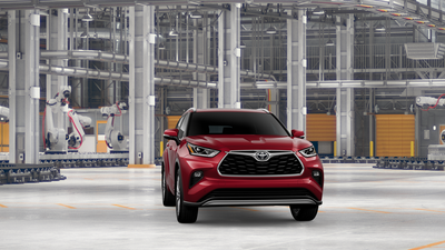 2026 Toyota Highlander Hybrid Base