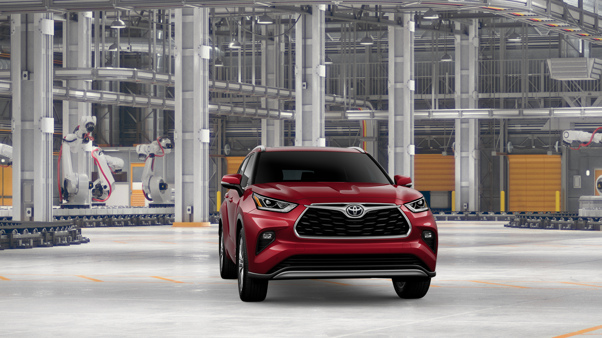 2026 Toyota Highlander Hybrid Base