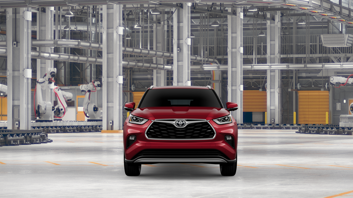 2026 Toyota Highlander Hybrid Base