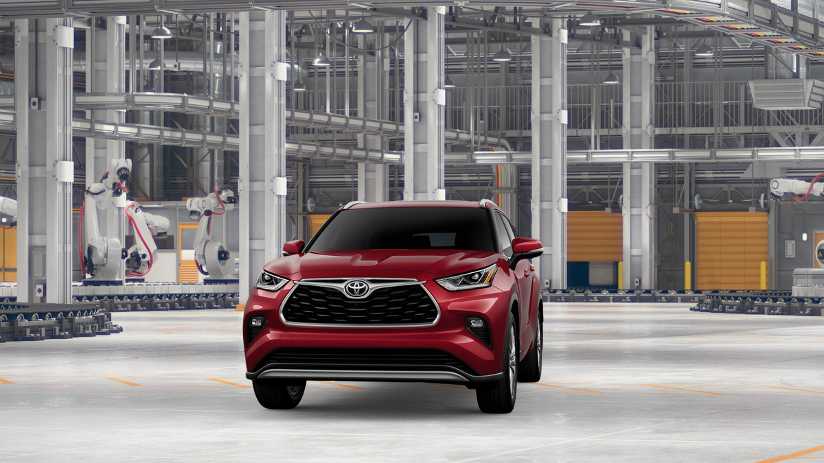 2026 Toyota Highlander Hybrid Base