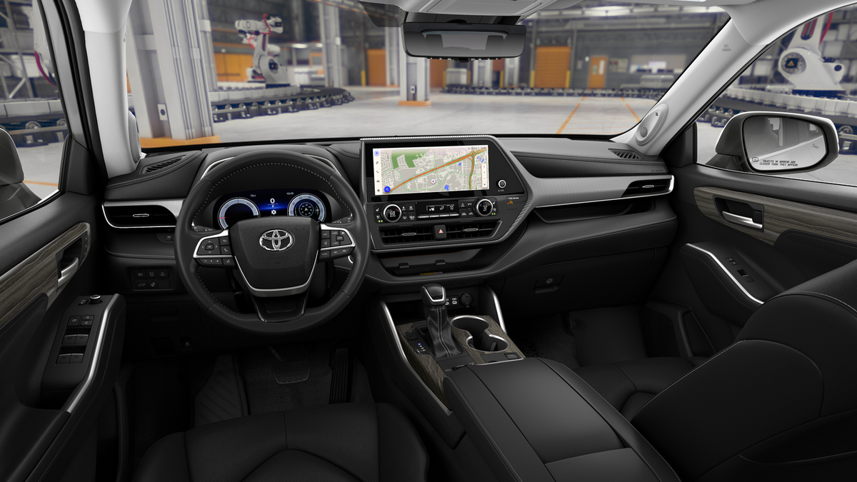 2026 Toyota Highlander Hybrid Base