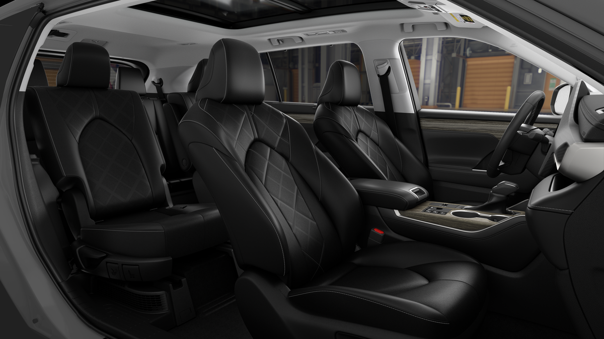 2026 Toyota Highlander Hybrid Base