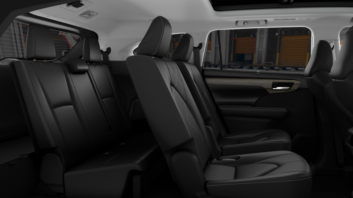2026 Toyota Highlander Hybrid Base