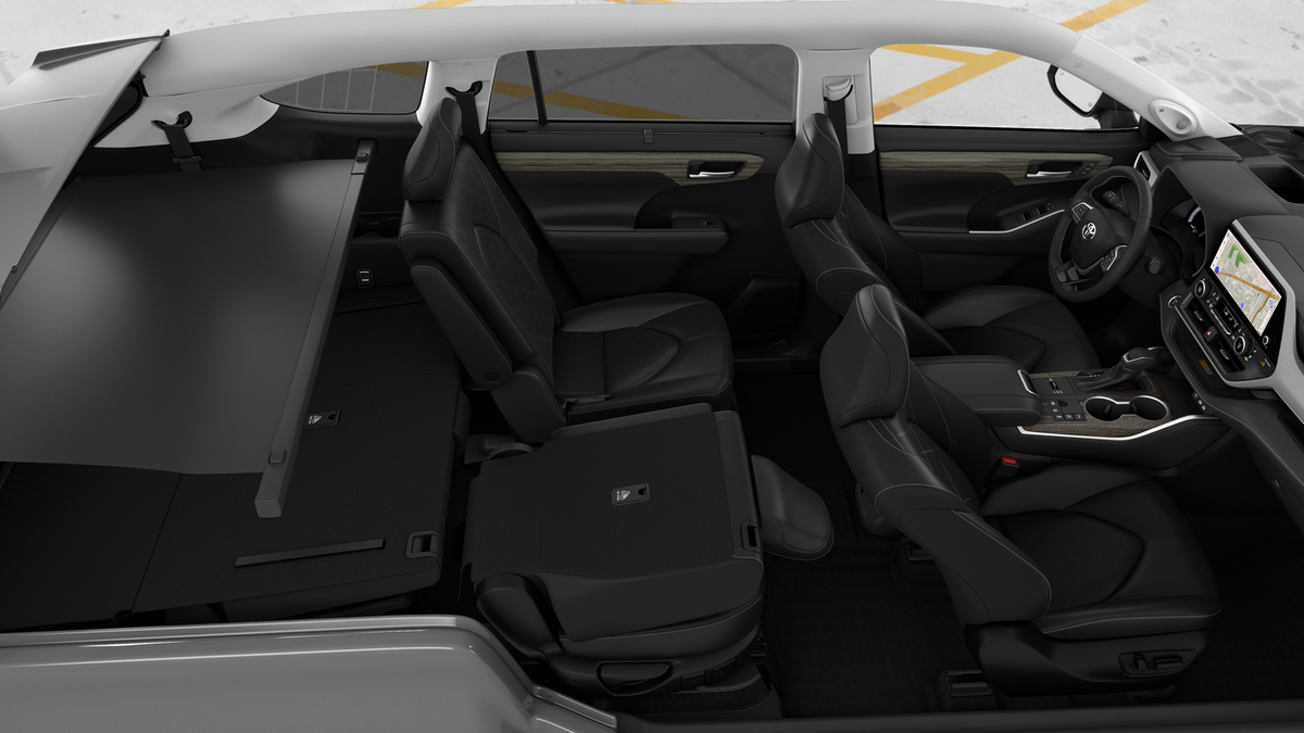 2026 Toyota Highlander Hybrid Base