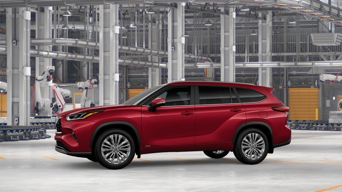 2026 Toyota Highlander Hybrid Base