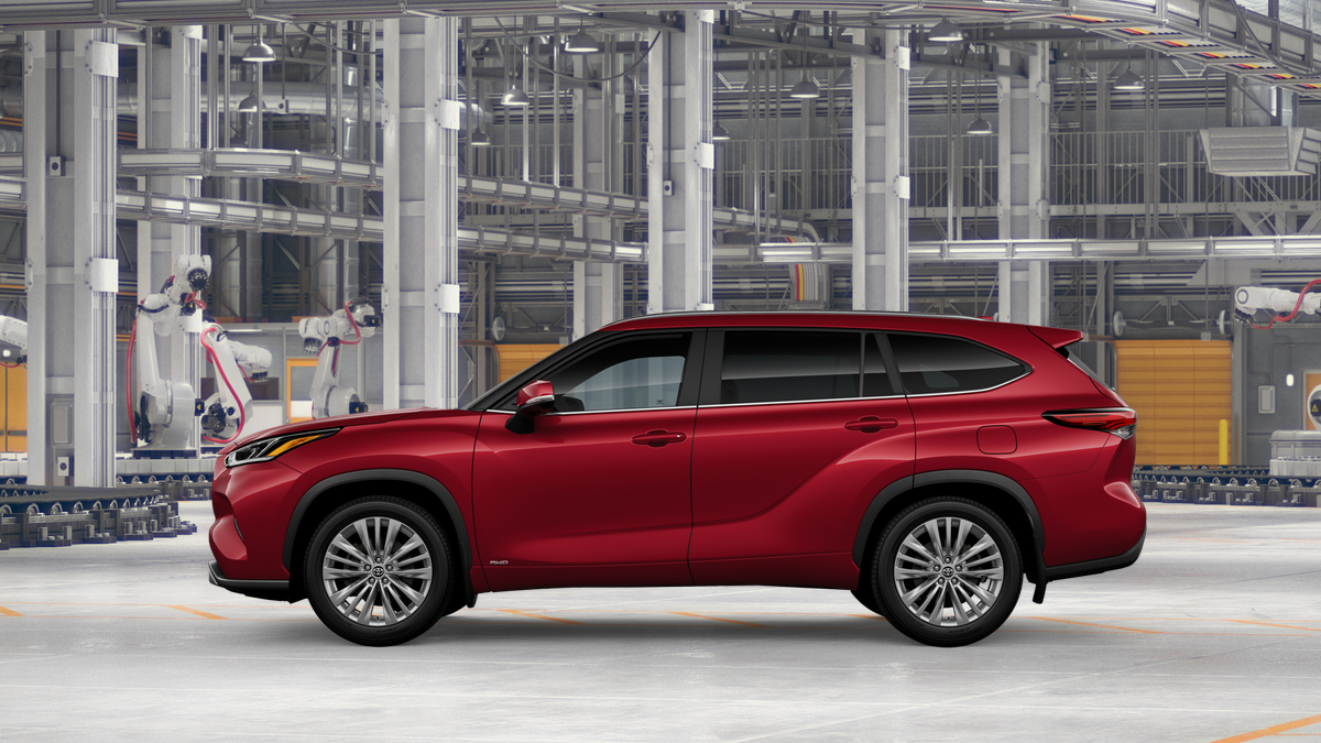2026 Toyota Highlander Hybrid Base