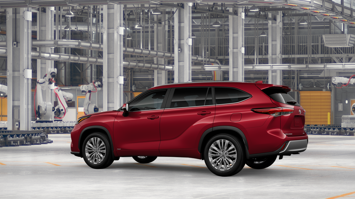 2026 Toyota Highlander Hybrid Base